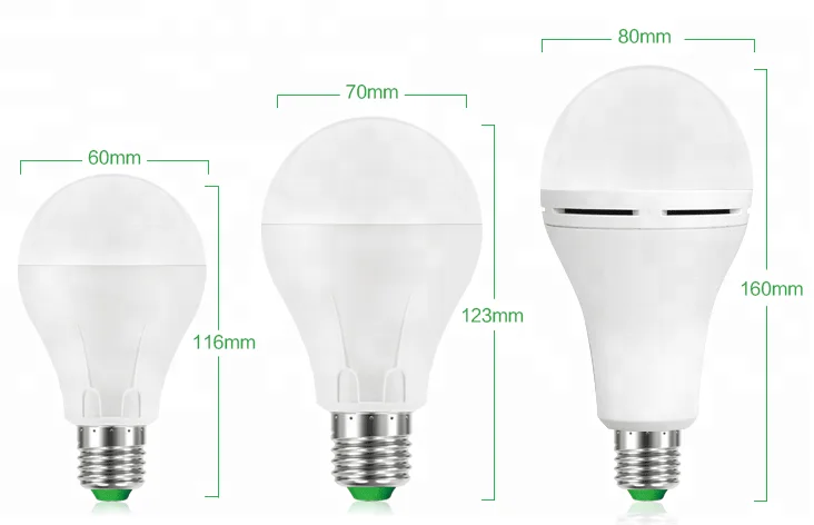 Microwave Motion Sensor E27 Led Light Bulb Auto Dimmer Brightness Sensor 7w Led Bulb Led Light
