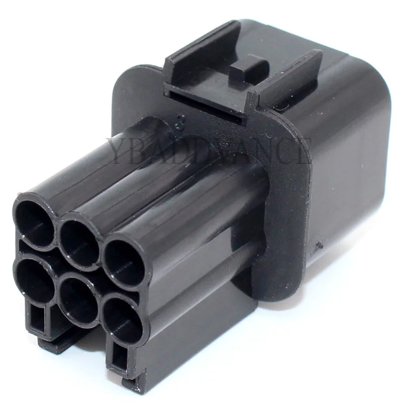 KIT 5 Set Connettore Elettrico Impermeabile 6 Pin Maschio/Femmina KUM Series PB621-06020 PB625-06027 - 2