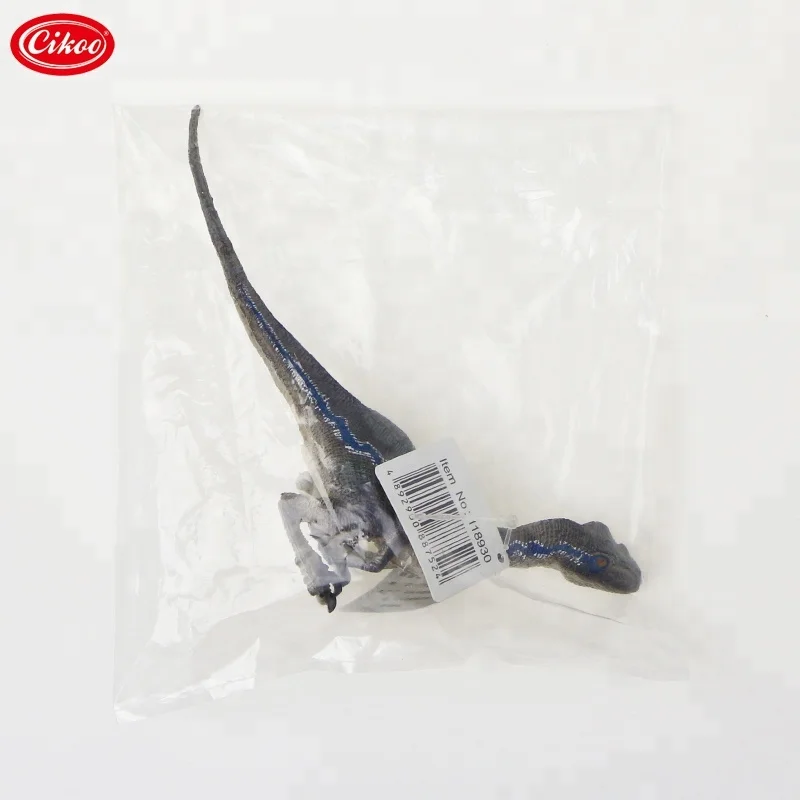 7,48 дюймовый забавный пластиковый Раптор, оптовая продажа, игрушки динозавры для детей, «сделай сам»