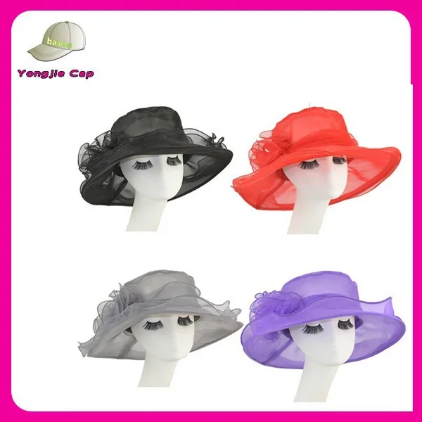 卸売広いつばファンシーsinamay黒教会ドレス帽子用女性 Buy ドレス帽子のための女性 ドレスの帽子 ドレス帽子用女性 Product On Alibaba Com