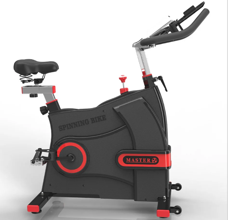 2019 тренажерный зал коммерческий фитнес для помещений бесшумный бытовой велосипед вращающийся велосипед