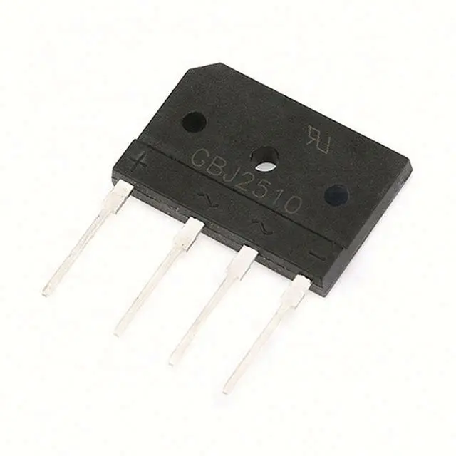 (25A Glass Passivated Bridge Rectifier) GBJ2510 Rectifiers
