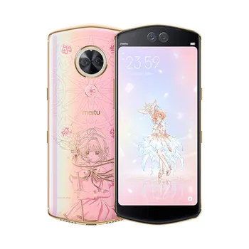 Meitu T9 4 ギガバイト 128 ギガバイトセーラームーン限定版 6.01