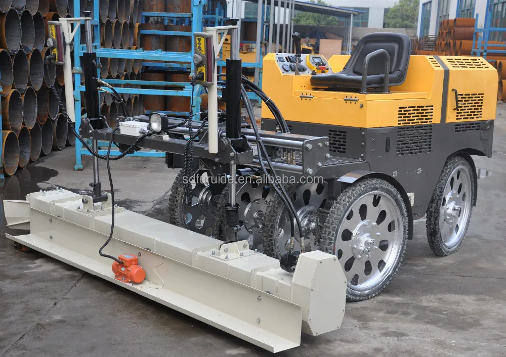 FJZP-200 машина для лазерного выравнивания бетона с гидравлическим