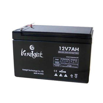 Rechargeable battery 12V 7.2AH smf maintenance free vrla lead acid battery 12v 7ah for ups backup power replacement battery