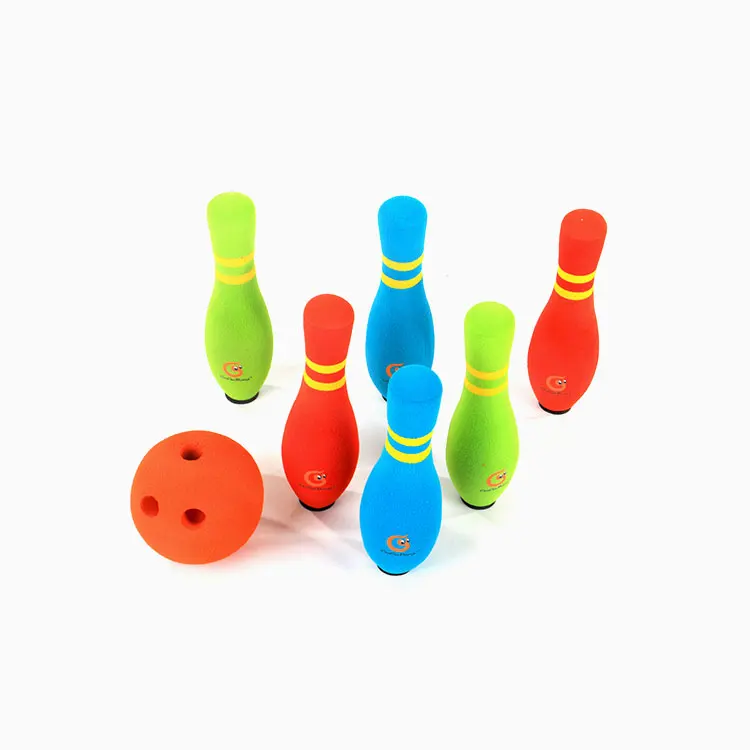 foam bowling set