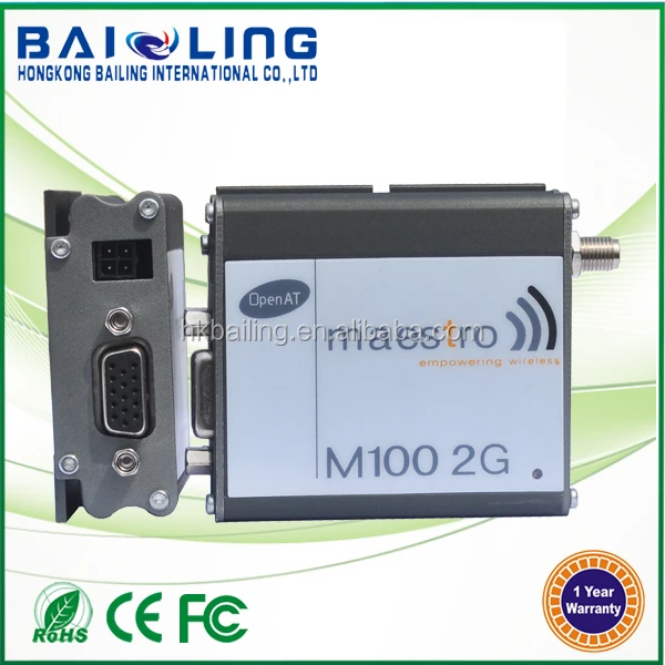 Open AT Maestro 100 RS232 GSM& GPRS modem M2M