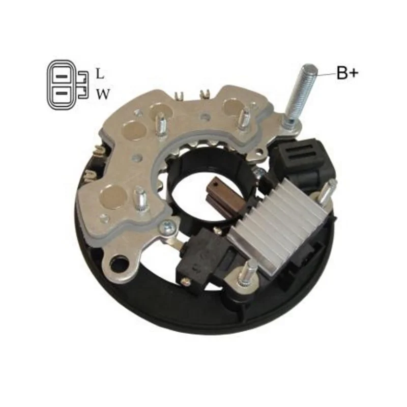日立オルタネーター用整流器レギュレーターアセンブリLR1100-502E