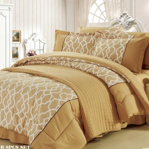 KOSMOS Home Textile Wholesale Microfiber 90gsm Printed Arabian Bedding Set