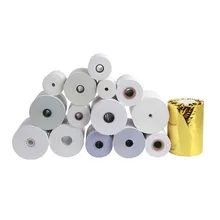 Cheap price uncoated color paper roll or bond paper for receipts in POS system