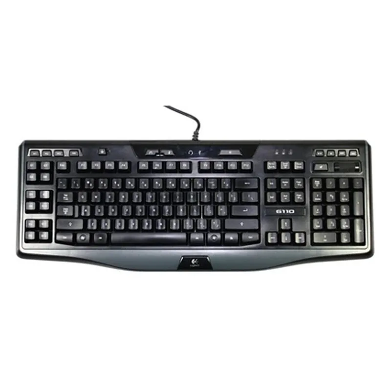 Genuine Logitech G110 Usb Cable Audio Gaming Keyboard - Buy Keyboard,Gaming Keyboard,G110 Product on Alibaba.com