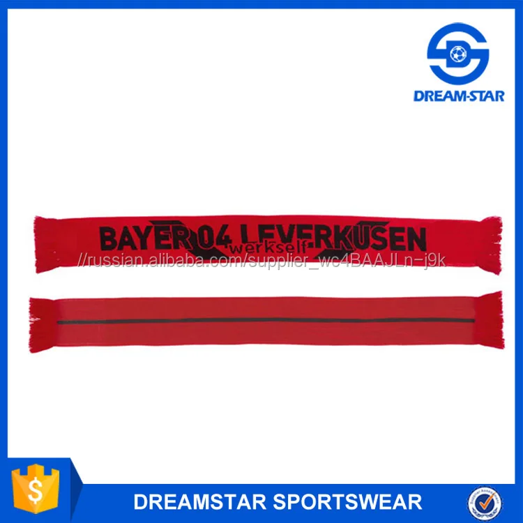 Известный евро клуб трикотажные флис Футбол шарфы