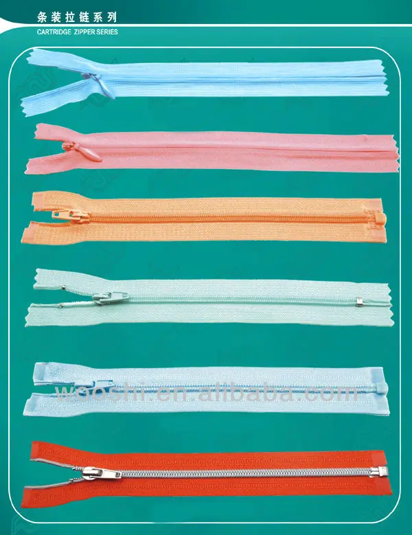 拉链T/T 5 # 价格便宜，高品质卷拉链 #5长链拉链，用于编织袋和织物可持续金属尼龙