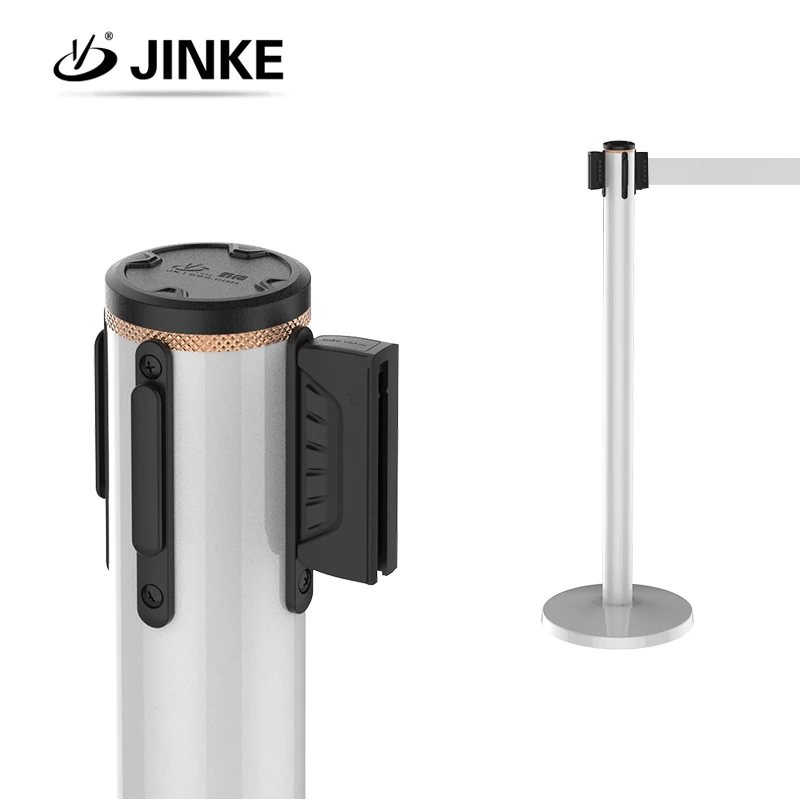 Наружный барьер Stanchion с рекламным баннером, продажа барьера для кафе