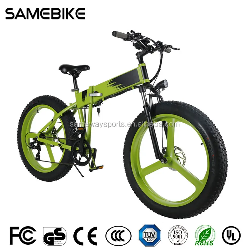 fat tyred electric bikes