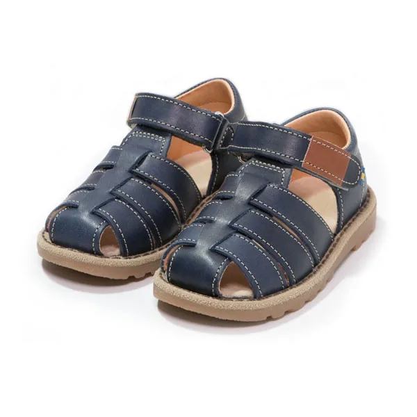 Choozii New Stylish Leather Children Little Kids Boys Sandals With  Comfortable Design