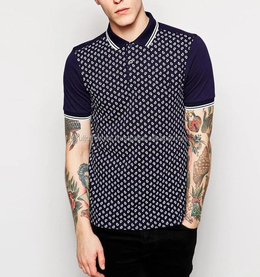 all over print polo shirts