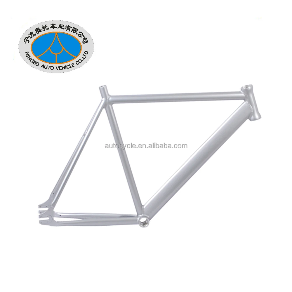 Wholesale aluminum fixed gear frame made by the chinese supplier with