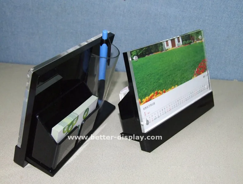 Прозрачные акриловые офисные товары для акрилового настольного