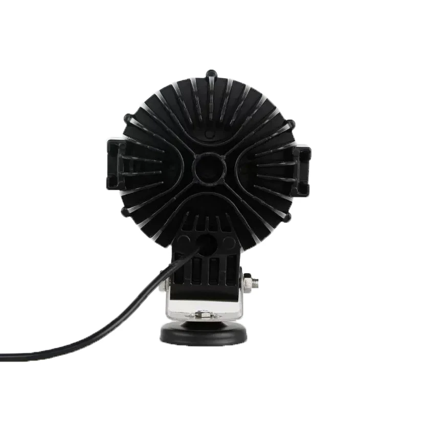 
Точечный прожектор дальнего радиуса действия, Круглый 6,3 дюйма, 63 Вт, светодиодные фары дальнего света высокой мощности 