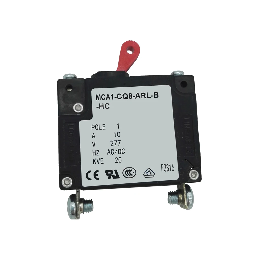 1000v Dc Hydraulic Electromagnetic Circuit Breakers 1p 2p 3p 4p 5p 6p 35a 40a 50a Mcb Circuit Breaker