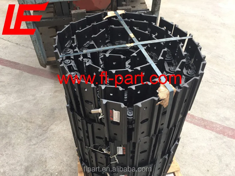 Mini Excavator Track Chain Assy for Komatsu PC02-1A