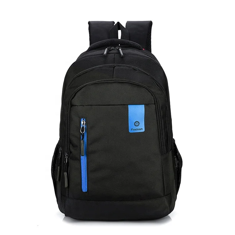 Waterproof Polyester Backpack with Zipper Closure for Business Travel