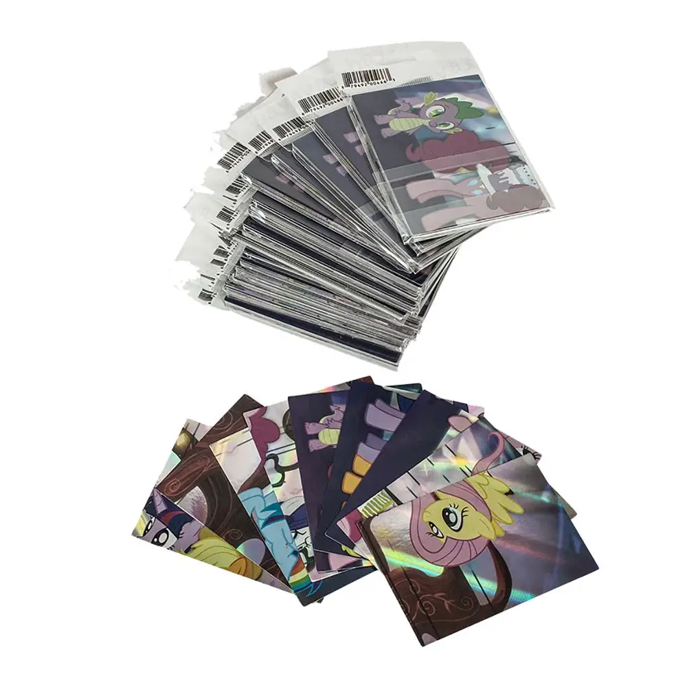 Custom Printed Holographic Foil Trading Card Sleeves - Tailored Playing Card  Decks, MOQ 100 Sets, Fast Sample Time