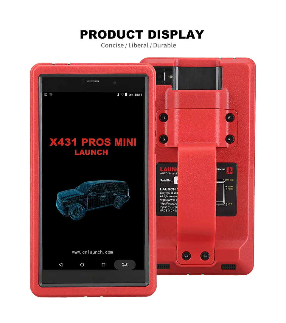 Original Launch X431 PROS MINI Auto Car Diagnostic Tool Launch Professional Auto Land Scanner VSlaunch x431 pro3