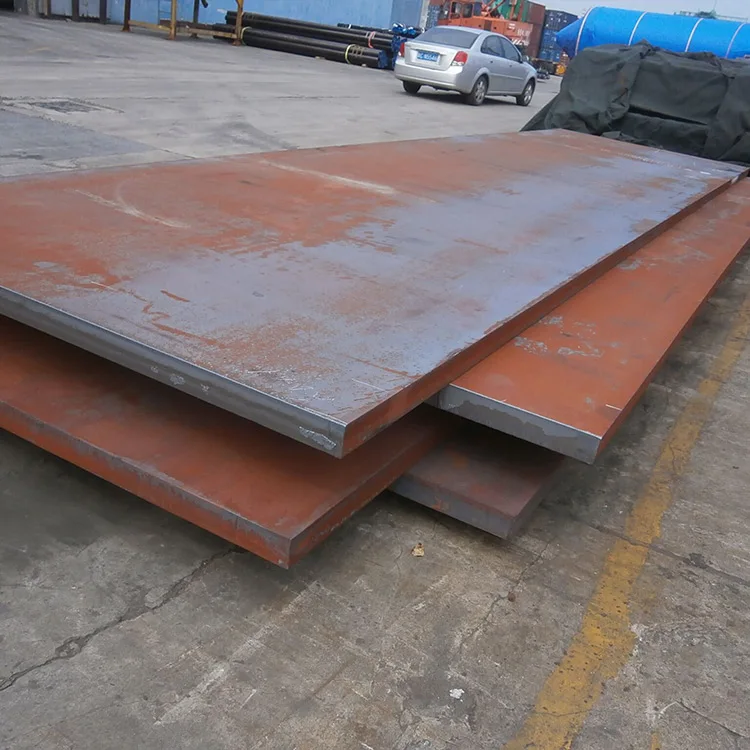 High Strength Low Alloy Carbon Wear Resistant NM500 Steel Plate Domex Impact Steel Welding Bending Cutting Primer Coated