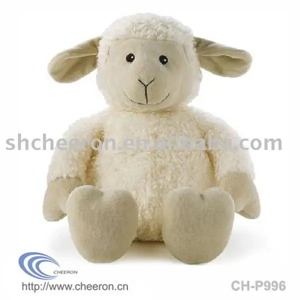 toy stuffed sheep