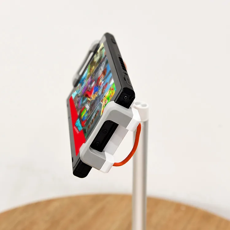 Вращающийся на 360 градусов регулируемый держатель для сотового телефона планшета Регулируемый магнитный складной