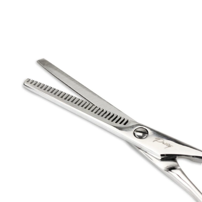 Set Di Forbici Per Toelettatura Cani In Acciaio Inossidabile Con Punta Di Sicurezza Rotonda Forbici Dritte Forbici Per Sfoltire Curve E Pettine Per Toelettatura Per Cani E Gatti 81328026 - Foto 9