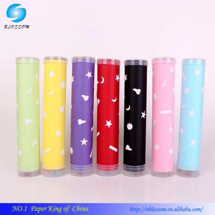 Лидер продаж 2017, рекламный дизайн, крашеная бумага, Волшебный мини-калейдоскоп «сделай сам»