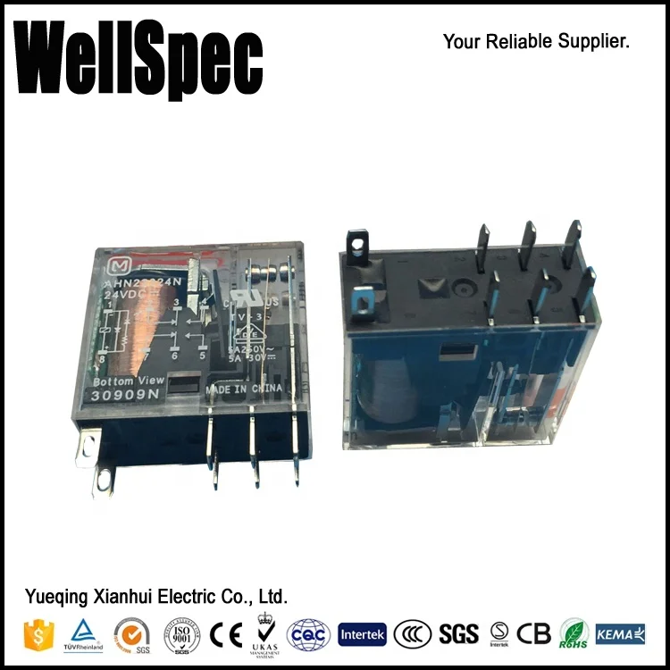 Relay Board Power Relay Socket AHNA21T for Panasonic Relay AHN22324N