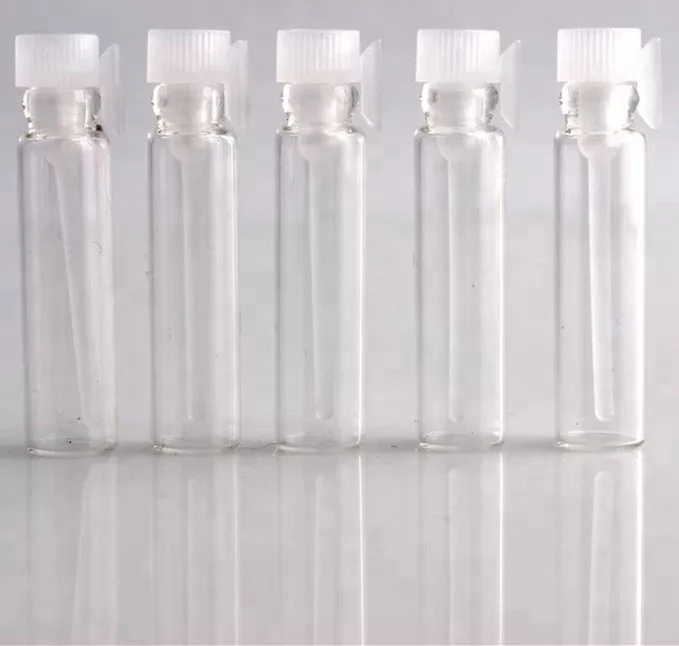 1ml Empty Perfume Tester Glass Bottle Perfume Sample Tubes