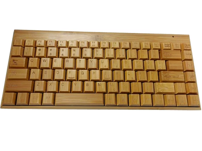 Wired Bambus Tastatur gute in design, Holz drahtlose maus und tastatur|  Alibaba.com