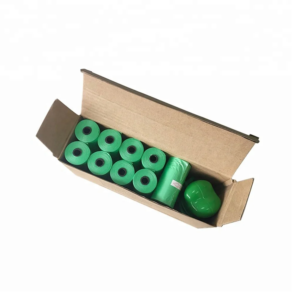 
Экологичные уличные мешки для чистки собак, мешки для уборки домашних животных, OEM мешки для отходов домашних животных 