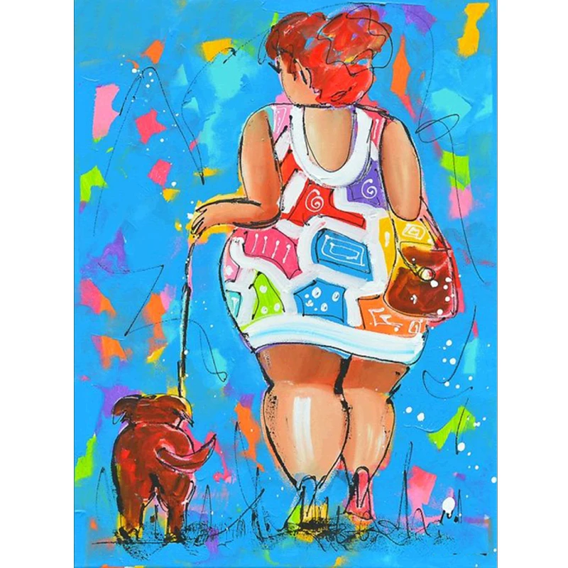 Fat Lady Cartoon Porn - Cartoon Sex Fat People Lady Sexy Woman And Dog Canvas Painting - Buy Fat  Lady Art Painting,Sexy Woman And Dog,Fat People Product on Alibaba.com
