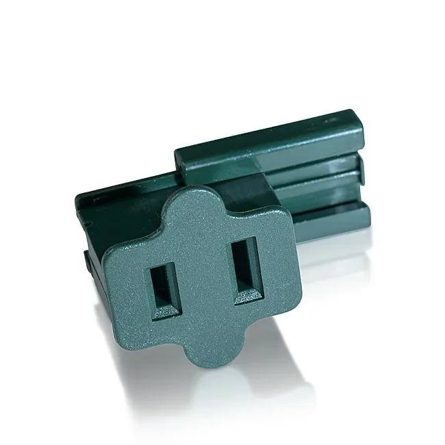 SPT C9 C7 Socket End Male Female Adaptor Vampire Zip C7 Plug Female Polarized Quick Connect Lamp Plug Female Plugs C9