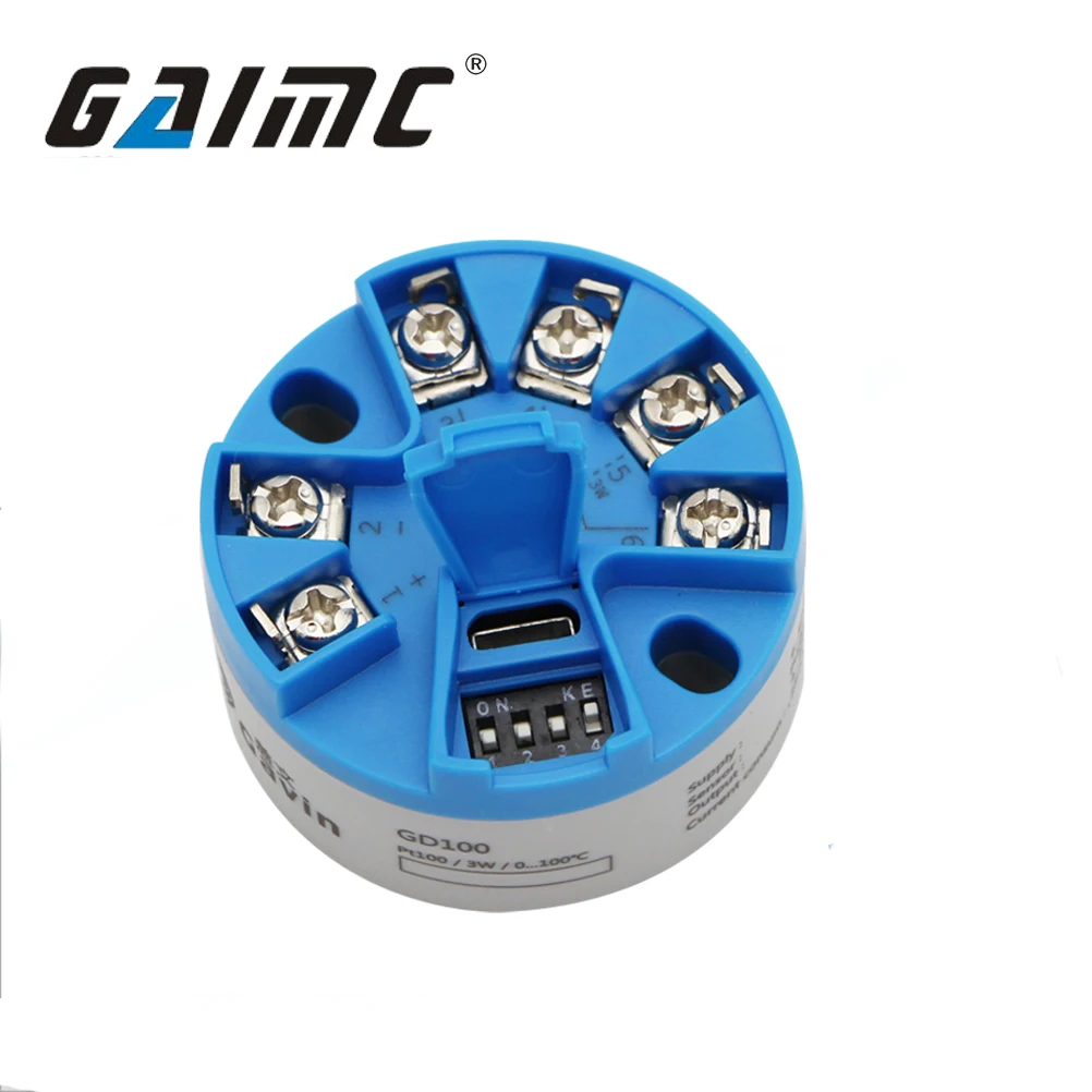 GTM100 Programmable Head Mounted Temperature Transmitter