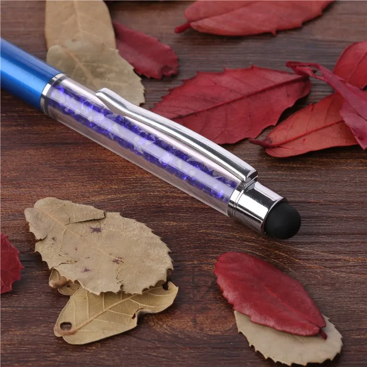 Профессиональное производство Китай Цветная шариковая ручка с кристаллами