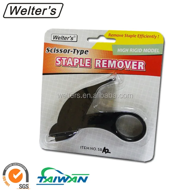 Пластиковый съемник для степлера с принтом логотипа на заказ