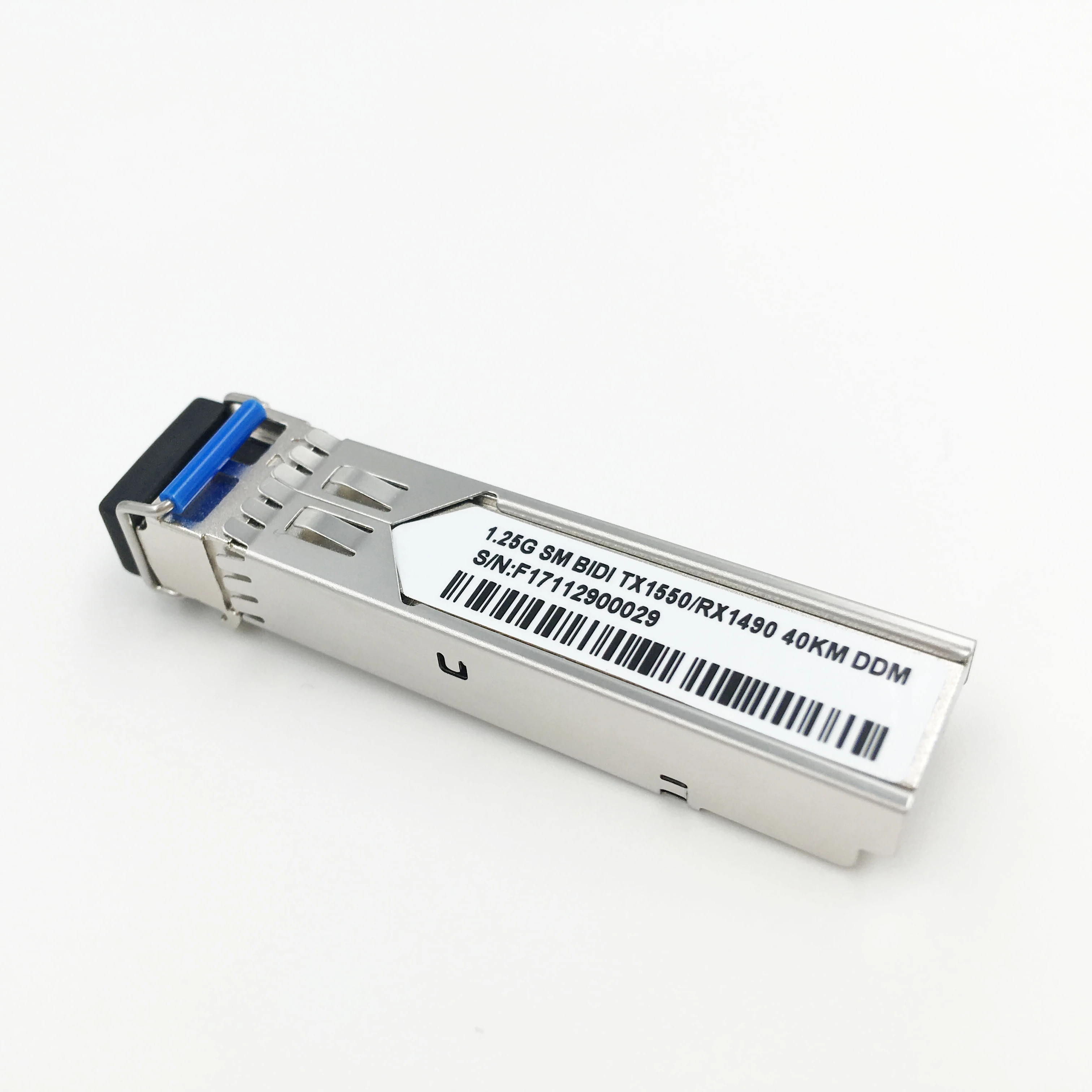 Лучший модулем программирования в производственных условиях цена 1 25G 1550nm 20 км SC разъем sfp трансивер Совместимость Cisco/Mikrotik