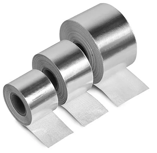 Self Adhesive Aluminum Foil Tape HVAC products manufacture and metal surface repair