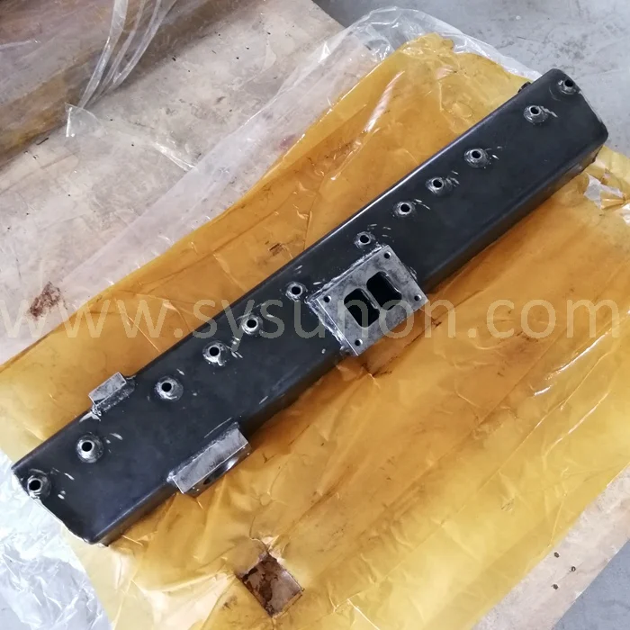 Wet Exhaust Manifold Marine Engine Kta19 Kt19 Qsk19 Exhaust Manifold