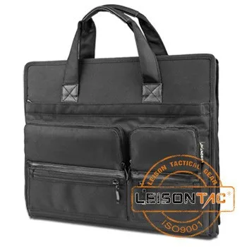 Waterproof Flame Retardant Nij Iiia Nylon Mens Bulletproof Briefcase Bag for Security and Self-defence