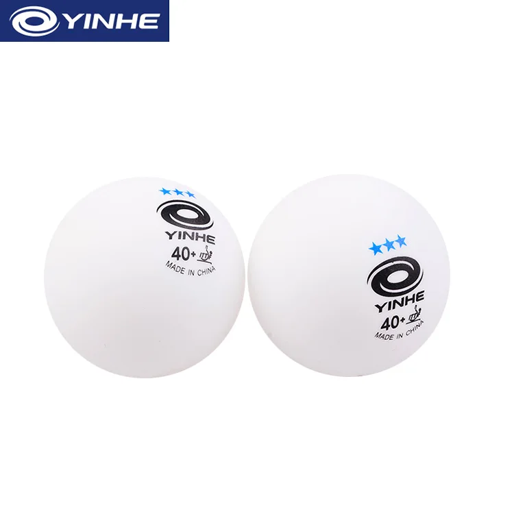 Оптовая продажа Yinhe Y40 + 3 звезды материал ABS профессиональные мячи для пинг-понга настольного