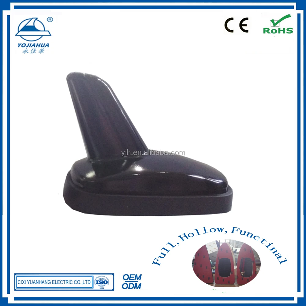 Новинка, манекен для крыши автомобиля, акулий плавник, прочный клей 3 м, декоративная воздушная антенна с глянцевой поверхностью