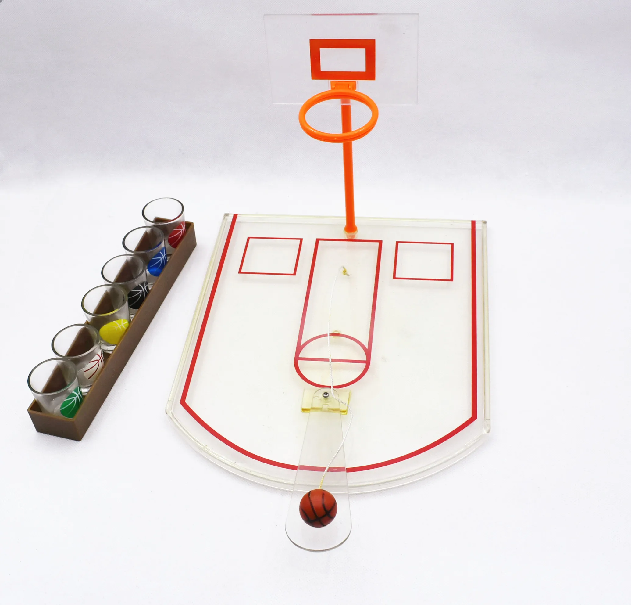 Wholesale Mini Basketball Drinking Game Board Game And Table Game With 6  Shot - Buy Mini Basketball Drinking Game Product on Alibaba.com